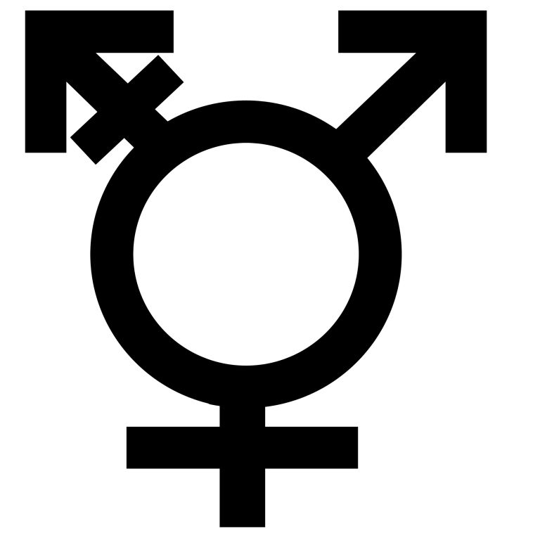 Transgender symbol