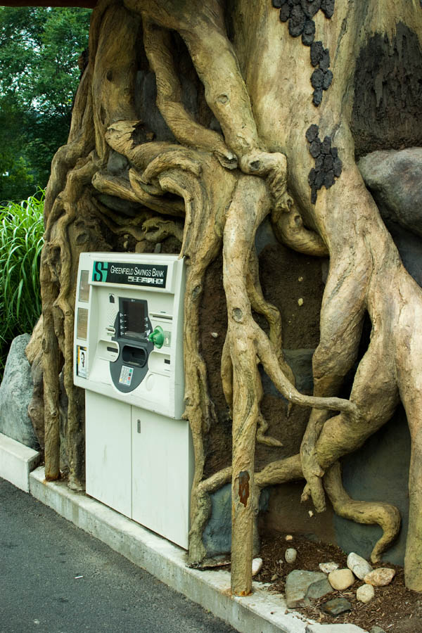 ATM in tree