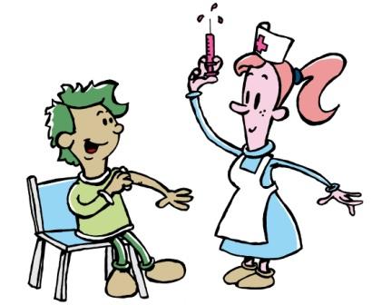 Vaccination cartoon