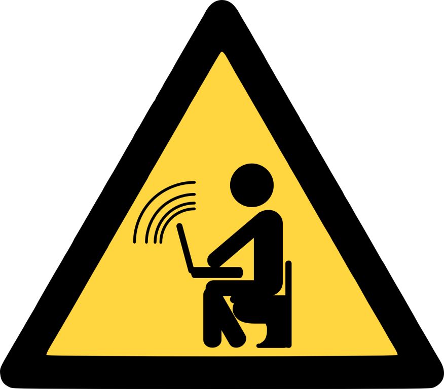 Wireless Warning sign