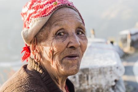 Old Woman