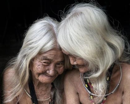 Two old women