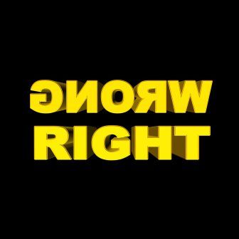 Wrong-Right graphic