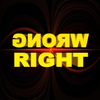 Wrong-Right graphic