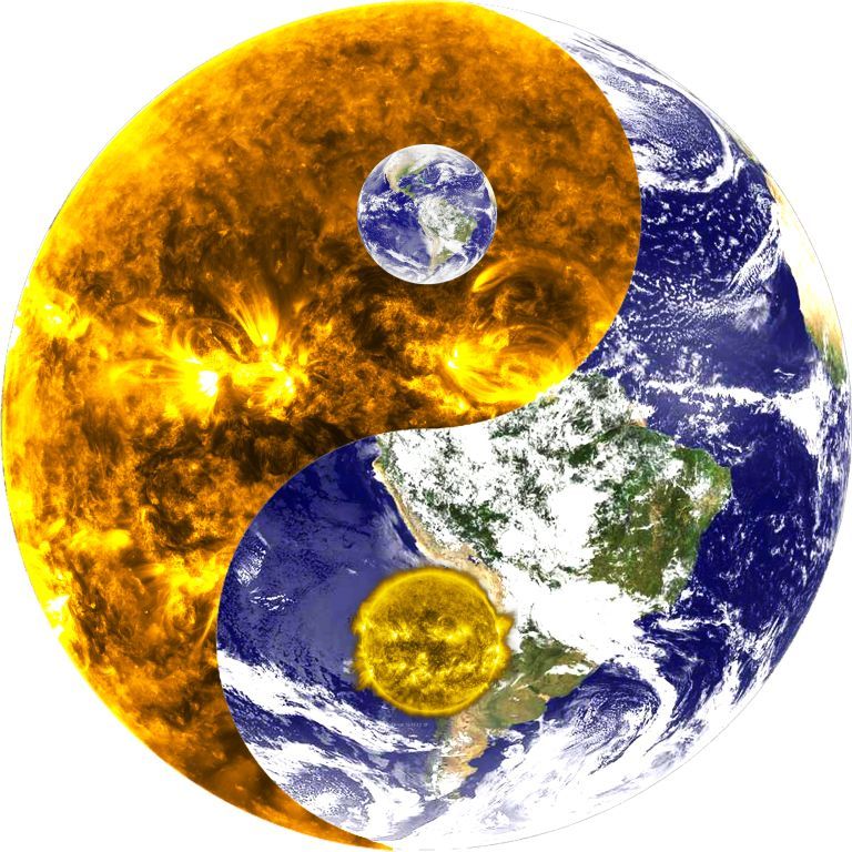 Earth-Sun Yin-Yang