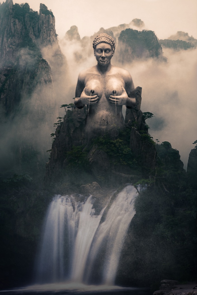 Goddess of Water [small size]