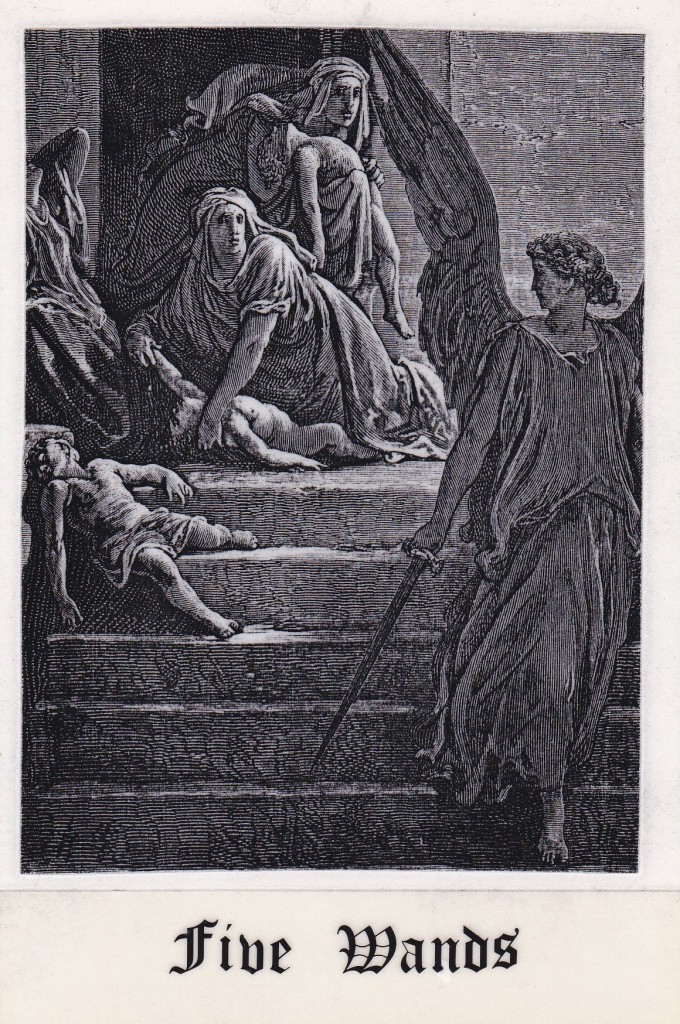 Five Wands