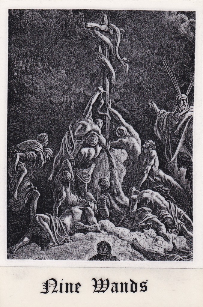 Nine Wands