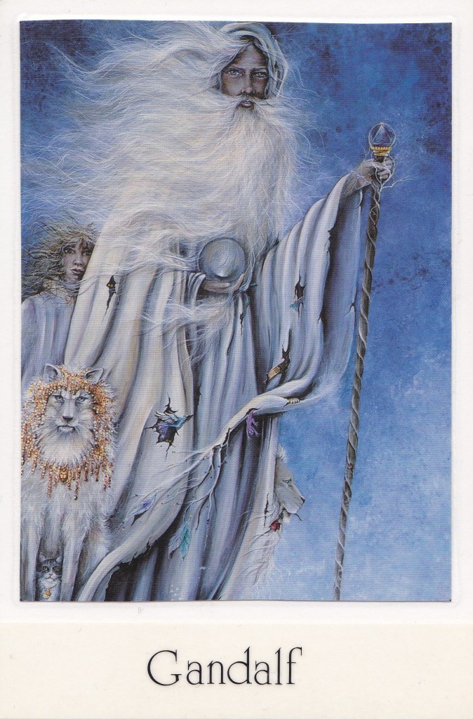 1 - Gandalf (The Magician)