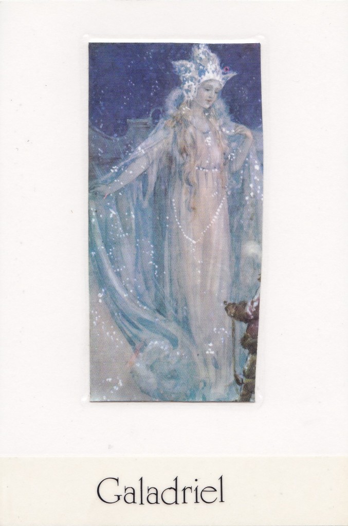2 - Galadriel (The High Priestess)