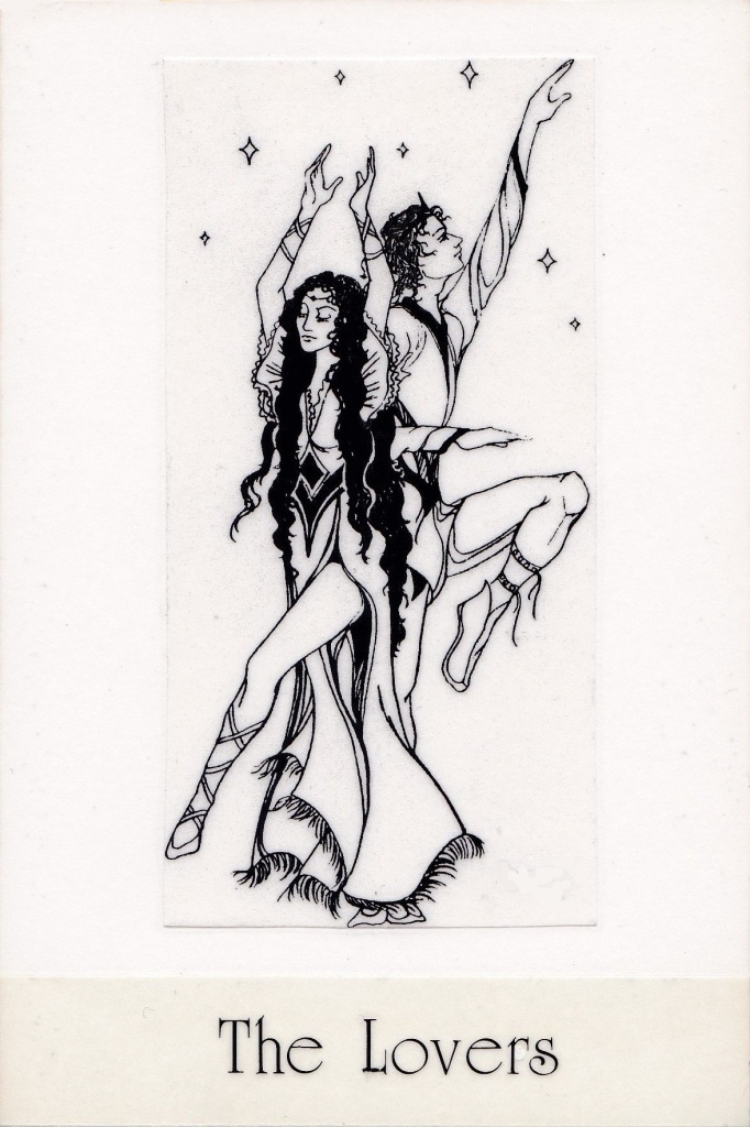 6 - The Lovers [Aragorn & Arwen]