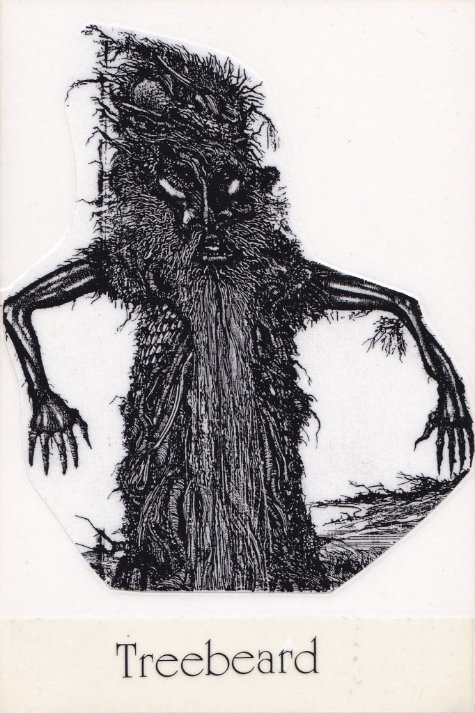 8 - Treebeard (Strength)