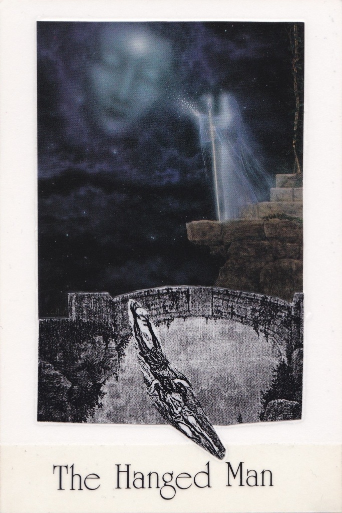 12 - The Hanged Man [Gandalf fights Balrog]