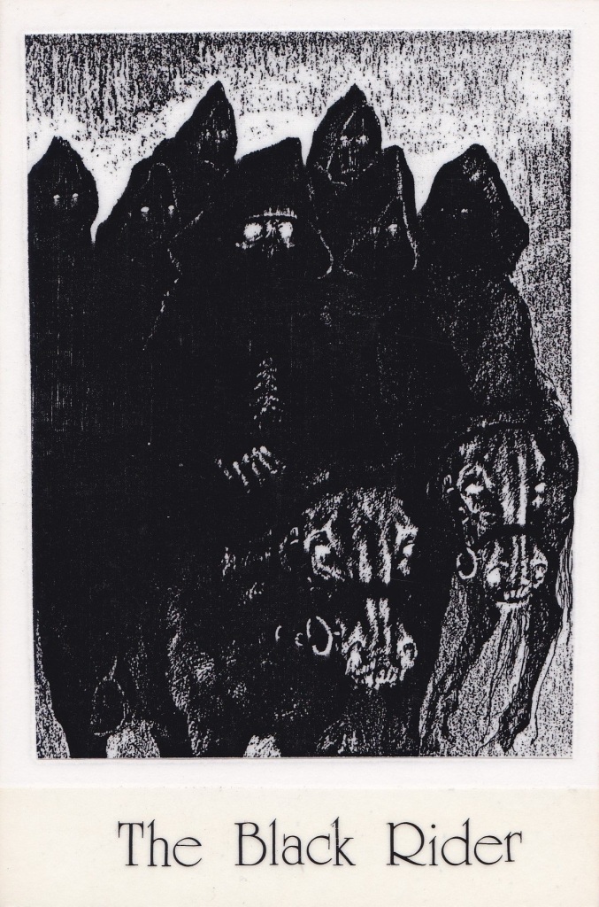 13 - The Black Rider (Death)