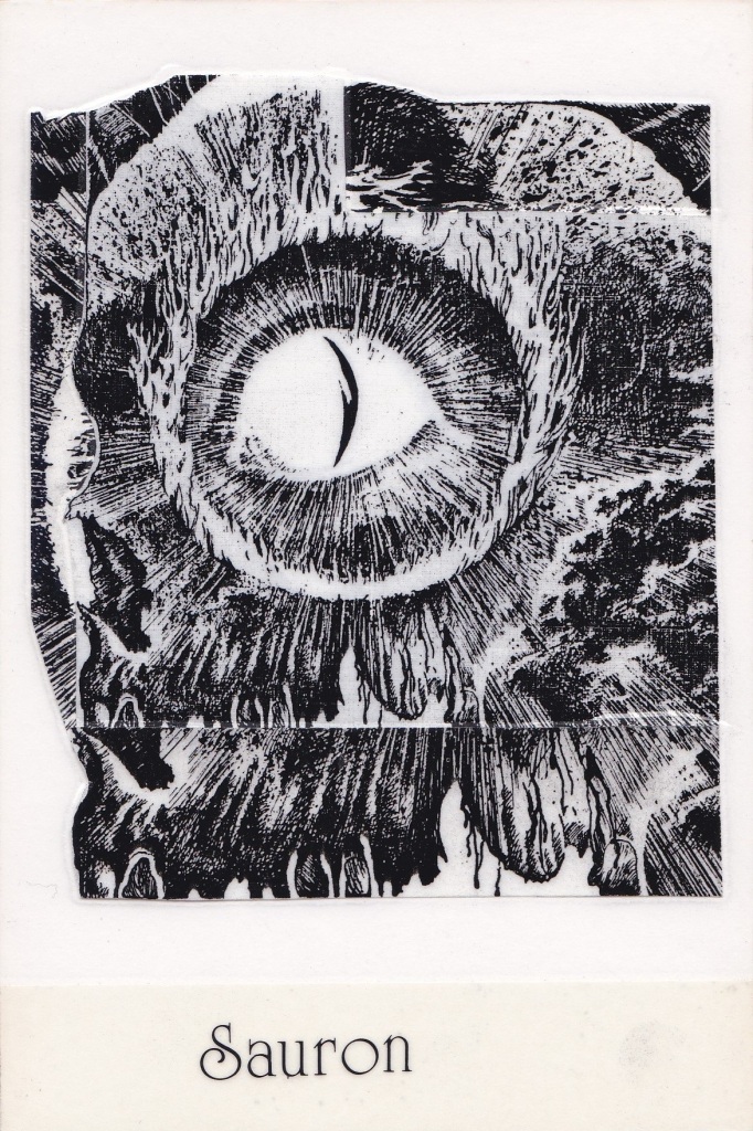 15 - Sauron (The Devil)