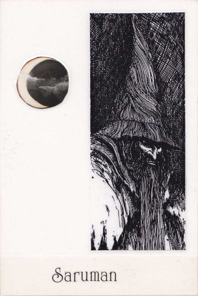 18 - Saruman (The Moon)