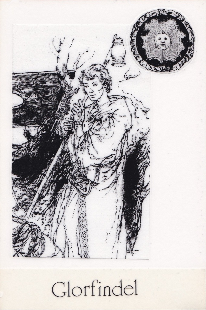 19 - Glorfindel (The Sun)