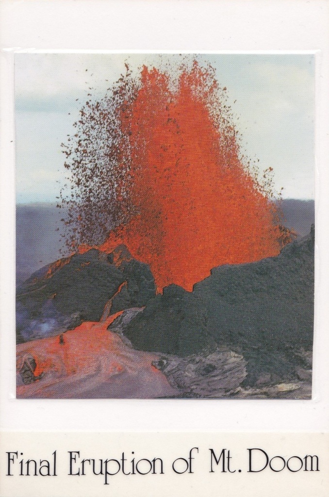 20 - Final Eruption of Mount Doom (The Last Judgment)