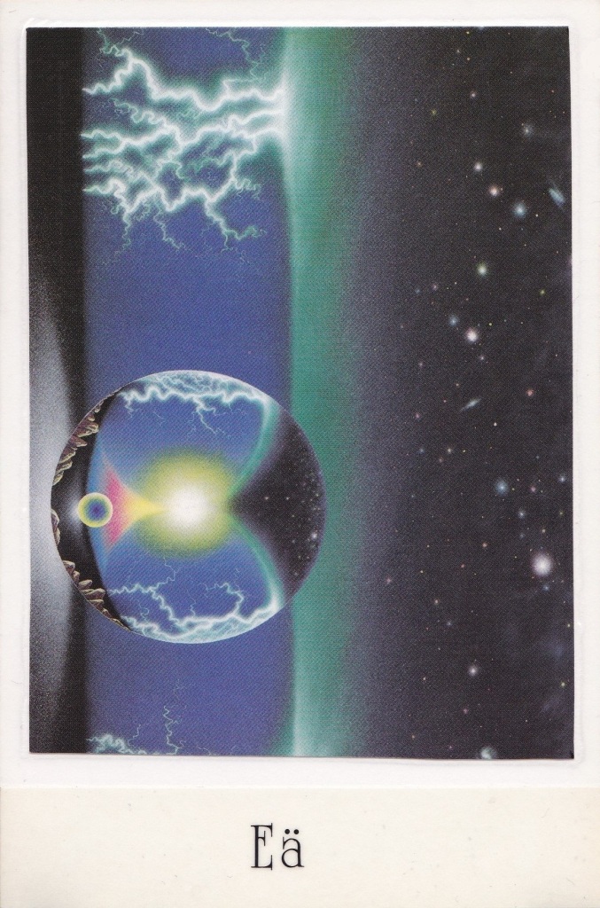 21 - E&auml; (The World)