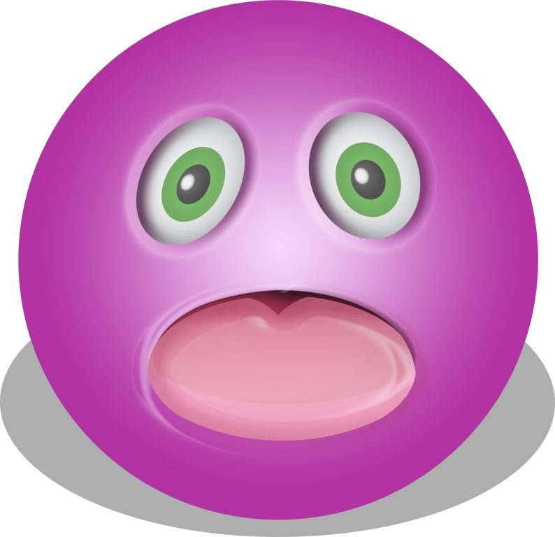 Anaphylaxis emoticon
