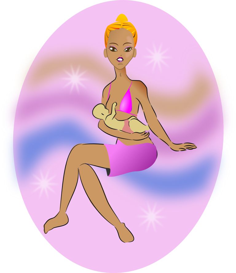 Breastfeeding graphic