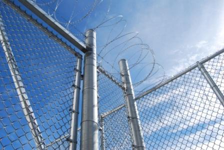 Prison fence